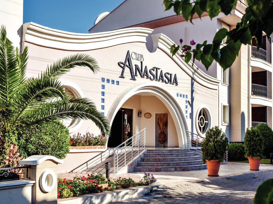 Club Anastasia - Family Hotel Marmaris Exteriér fotografie