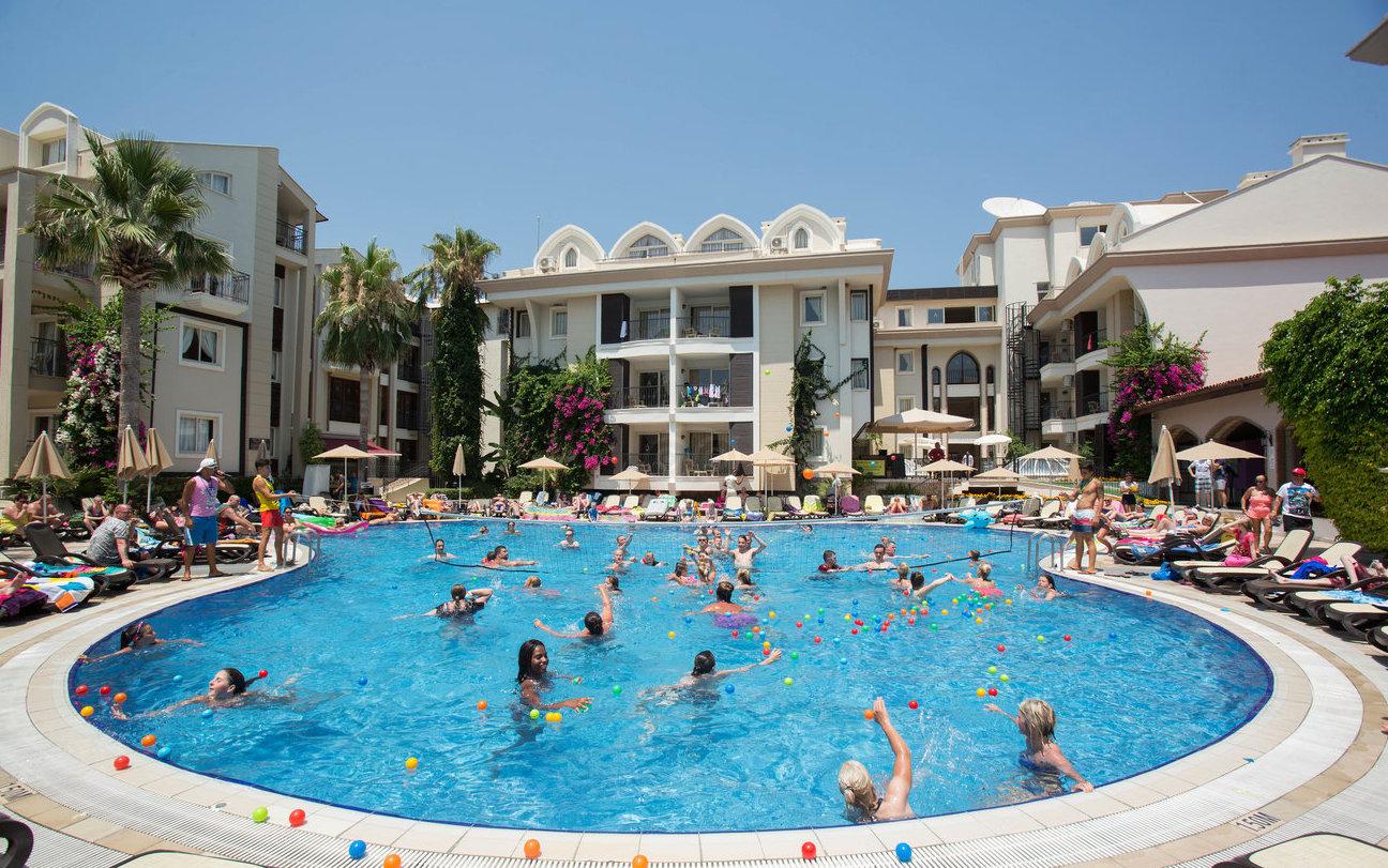 Club Anastasia - Family Hotel Marmaris Exteriér fotografie