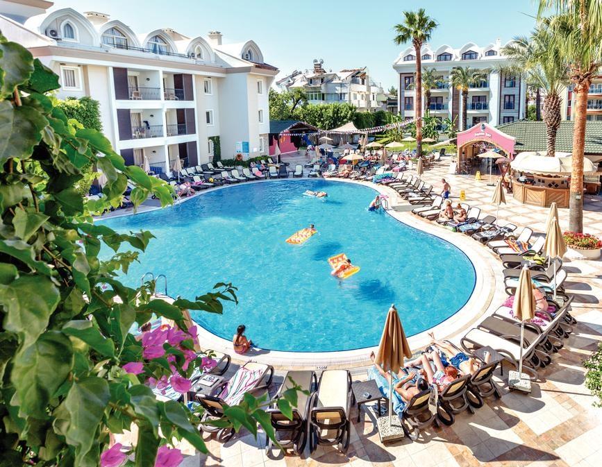 Club Anastasia - Family Hotel Marmaris Exteriér fotografie