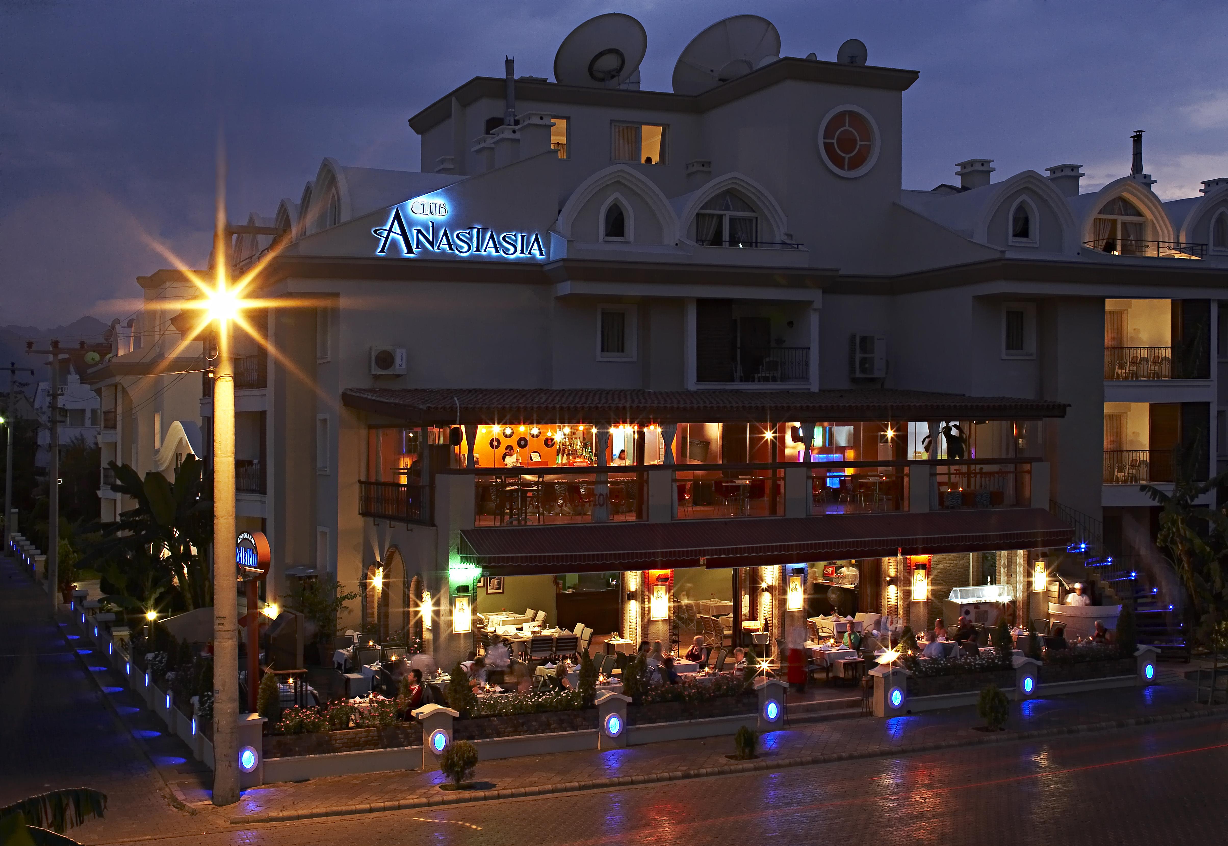 Club Anastasia - Family Hotel Marmaris Exteriér fotografie