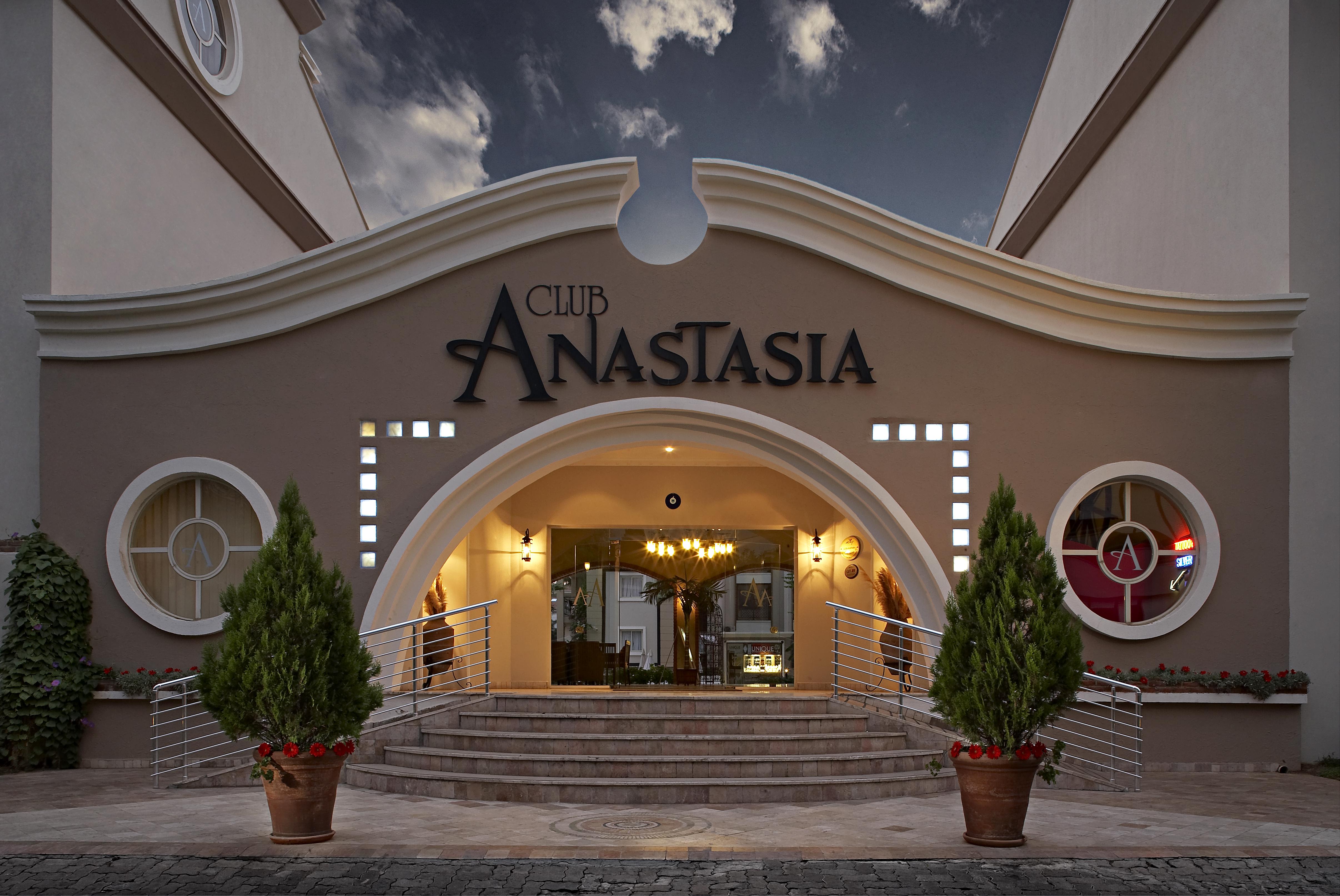 Club Anastasia - Family Hotel Marmaris Exteriér fotografie