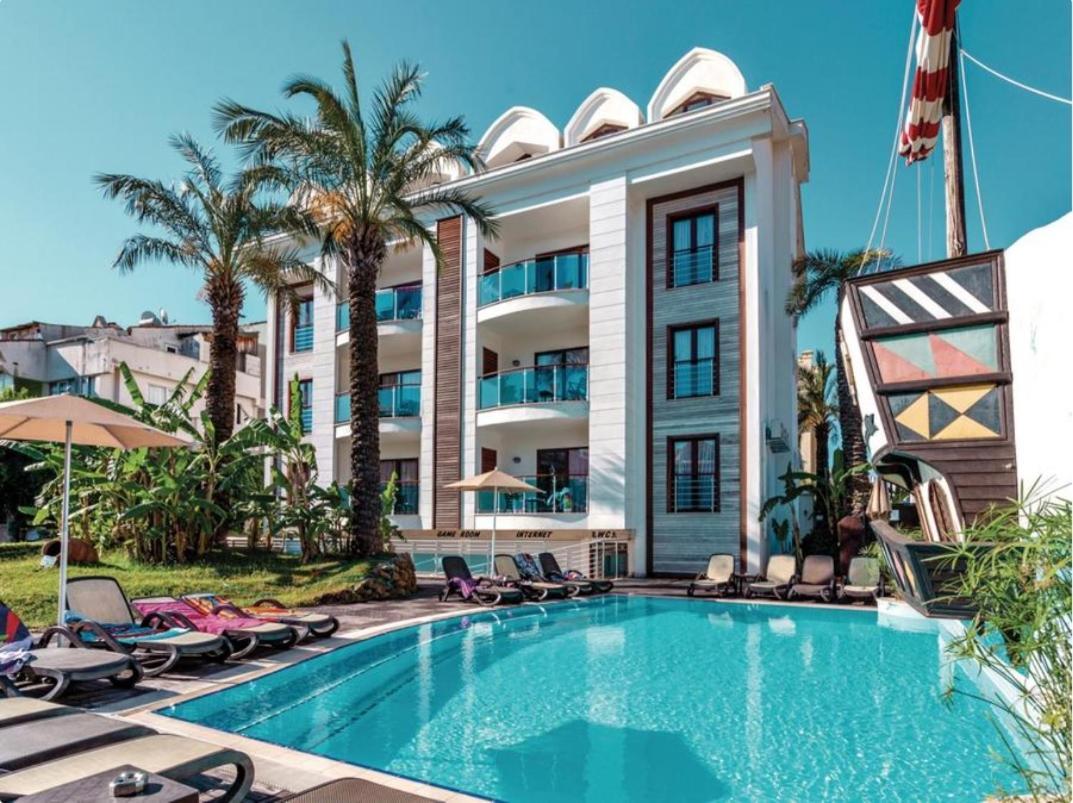Club Anastasia - Family Hotel Marmaris Exteriér fotografie