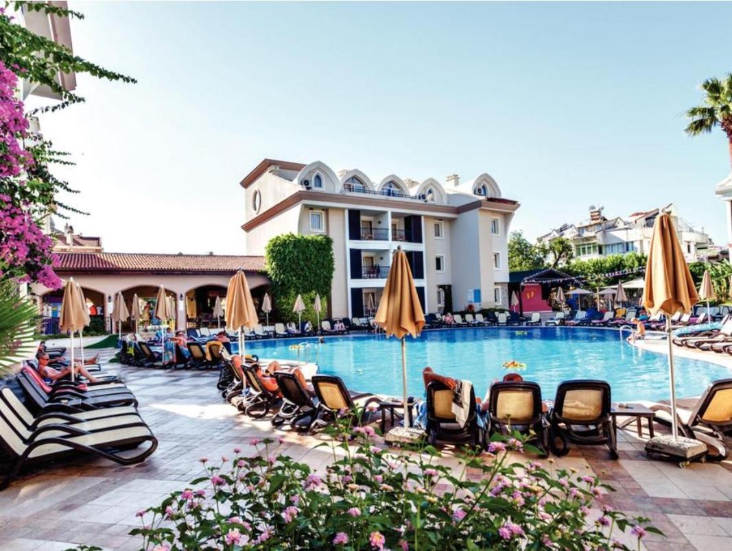 Club Anastasia - Family Hotel Marmaris Exteriér fotografie