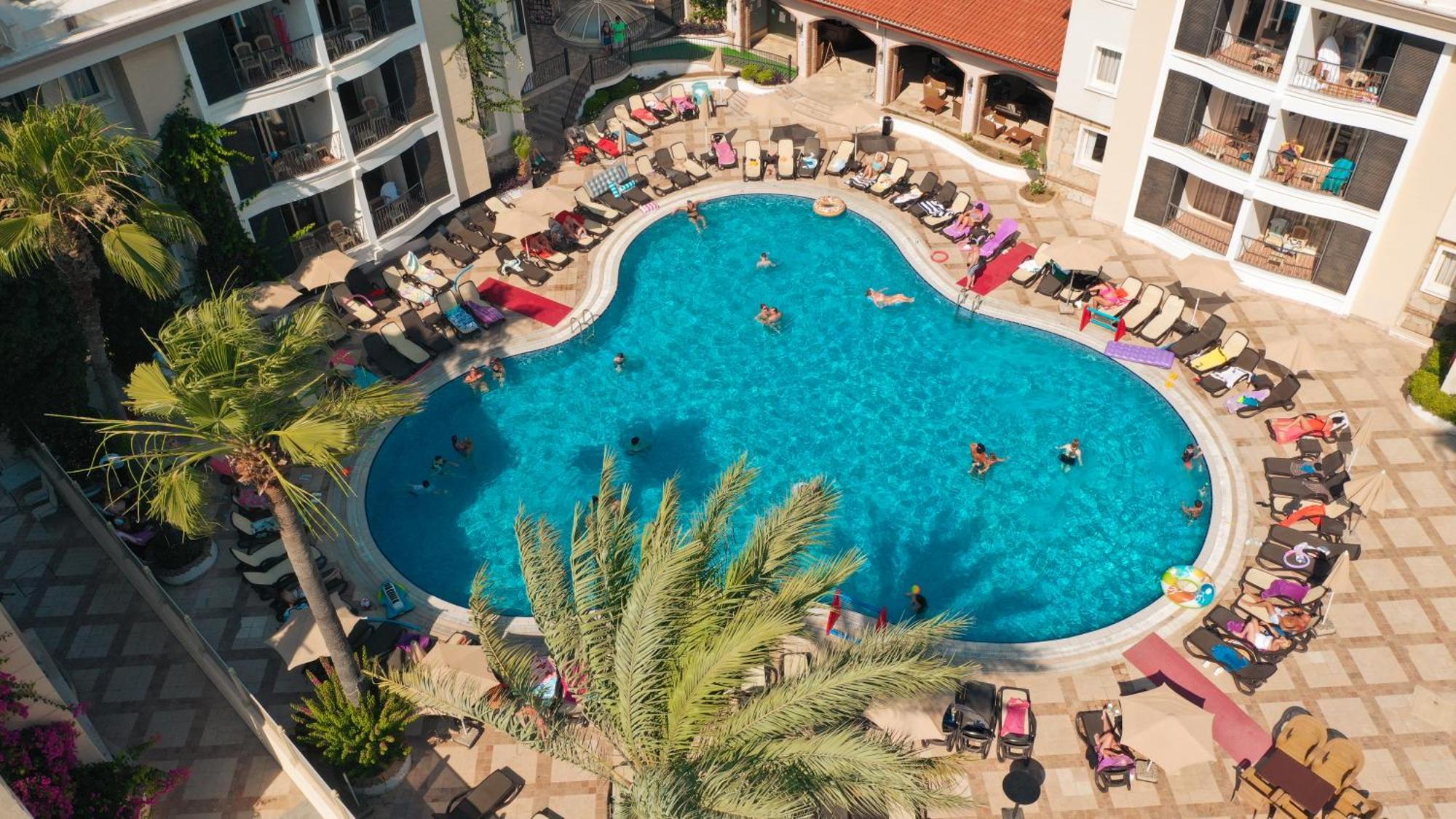 Club Anastasia - Family Hotel Marmaris Exteriér fotografie