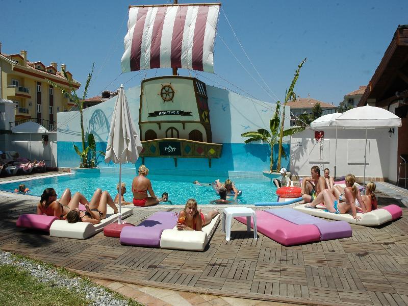 Club Anastasia - Family Hotel Marmaris Exteriér fotografie