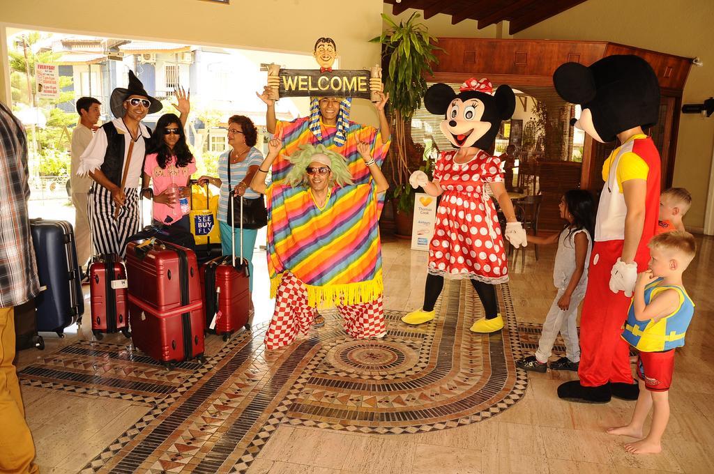 Club Anastasia - Family Hotel Marmaris Exteriér fotografie