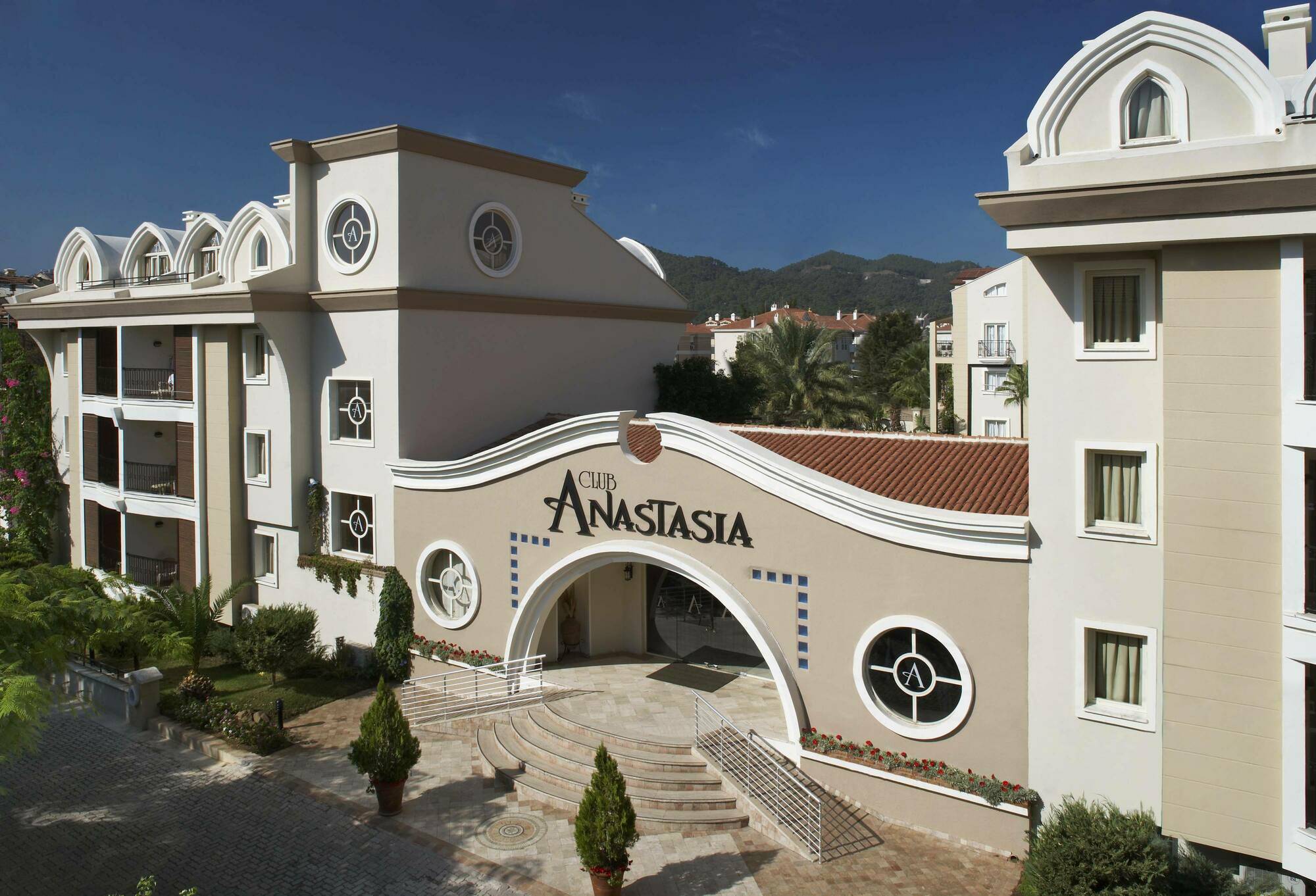 Club Anastasia - Family Hotel Marmaris Exteriér fotografie