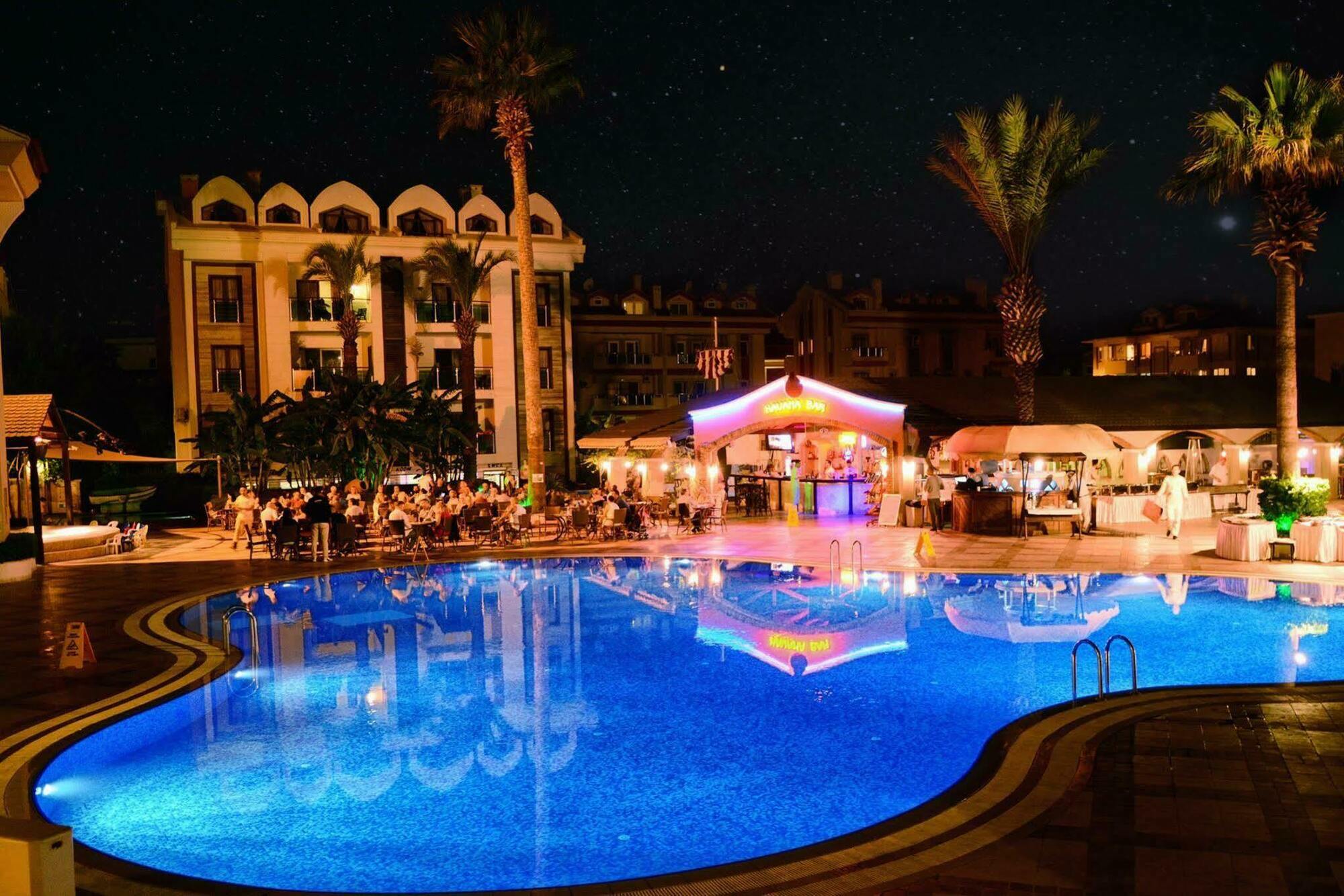 Club Anastasia - Family Hotel Marmaris Exteriér fotografie