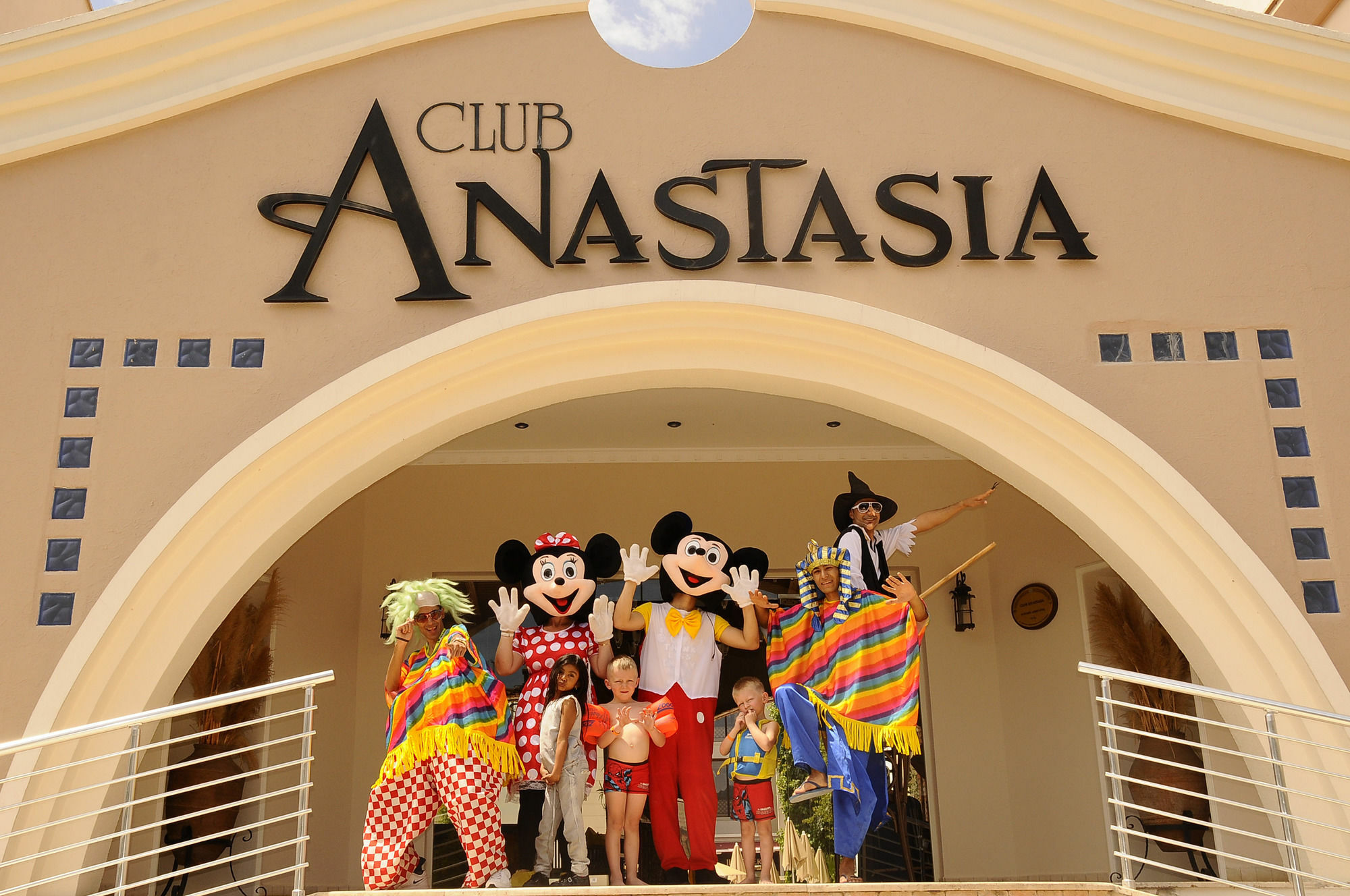 Club Anastasia - Family Hotel Marmaris Exteriér fotografie
