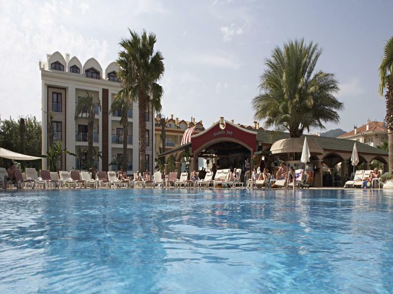 Club Anastasia - Family Hotel Marmaris Exteriér fotografie